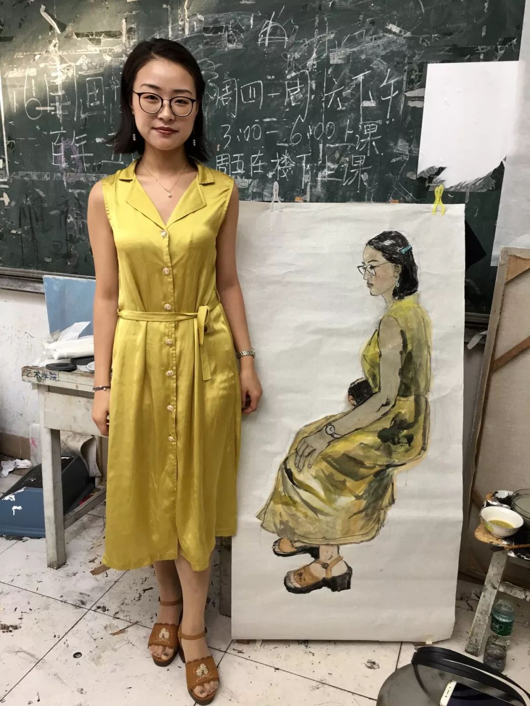 原创李锛今天的大学生是站立的我们当时是半蹲着的