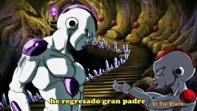 《龙珠超》弗利萨的儿子亮相了!萌萌哒的小弗利萨秒变大王!