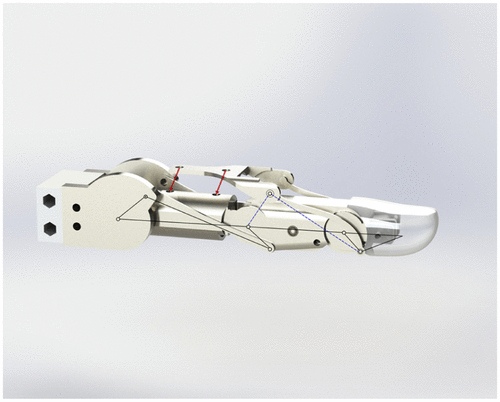 3d打印手指假肢服务铰链设计让手指可以动