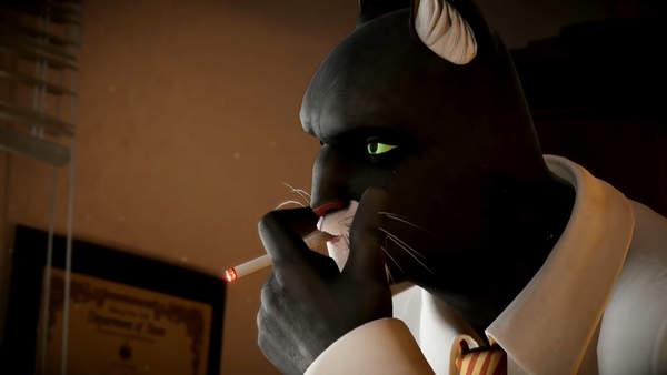 黑猫侦探深入本质故事预告黑猫侦探暴力执法