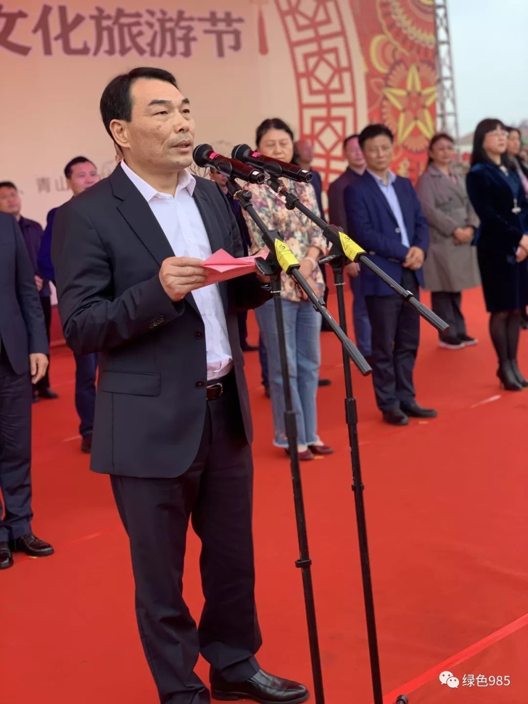 罗家赶集民俗文化旅游节活动开幕啦!_青山湖区