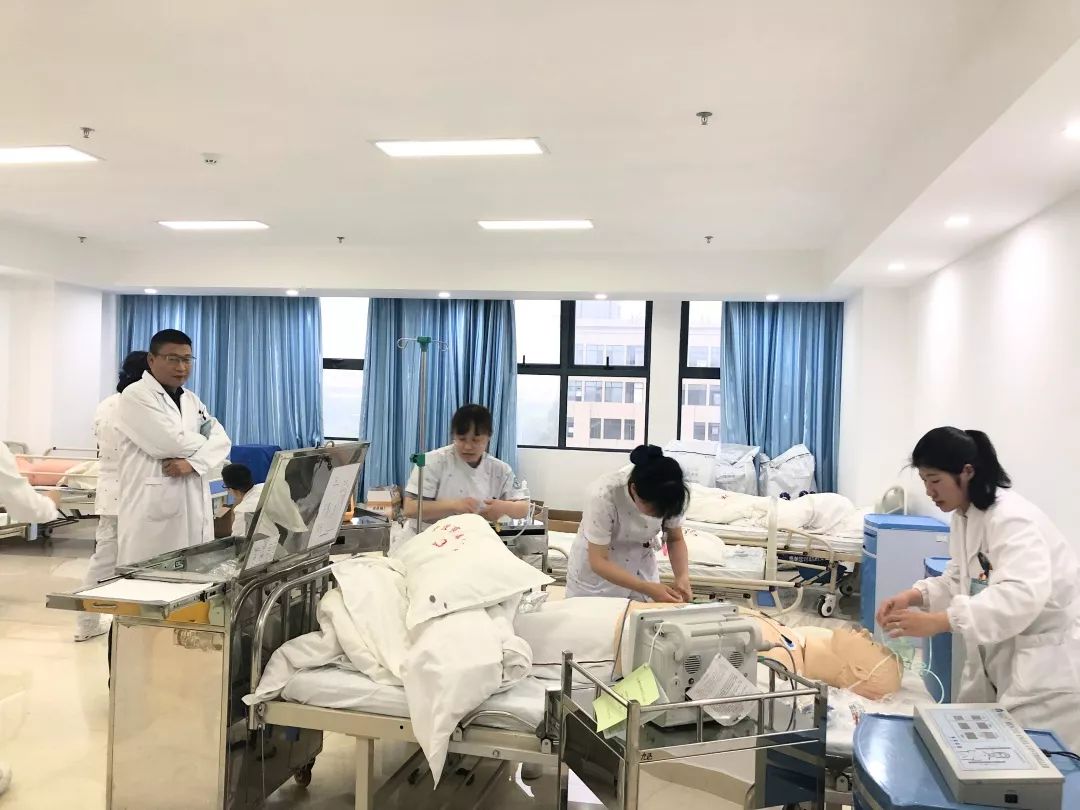 劳动节 | 宁波市康宁医院 举办精神科风险案例与处置技能竞赛