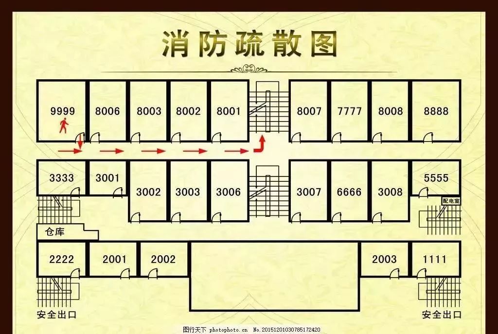 叮咚~您收到一份出行安全清单!_通道