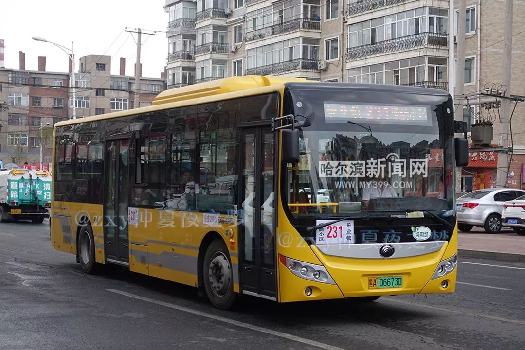 公交|218路大站快车,231路新车上线运行