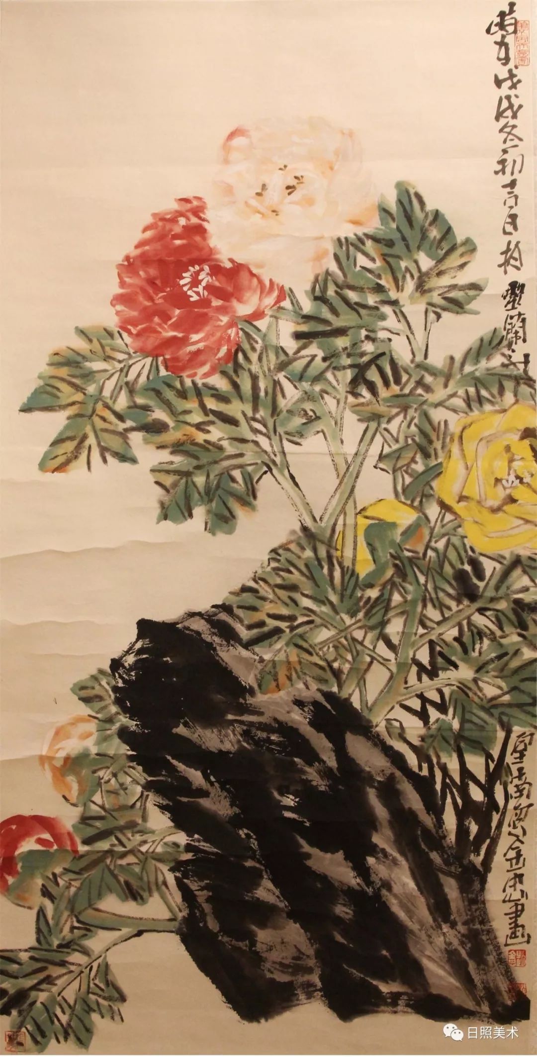 《国画花鸟》赵金忠【日照美术馆】