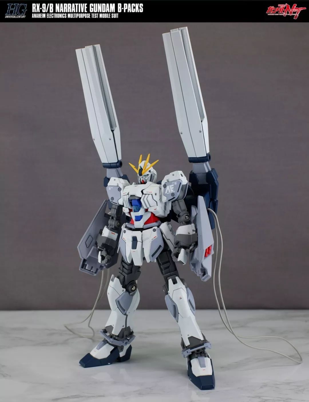 hguc nt高达b装备,精致涂装制作