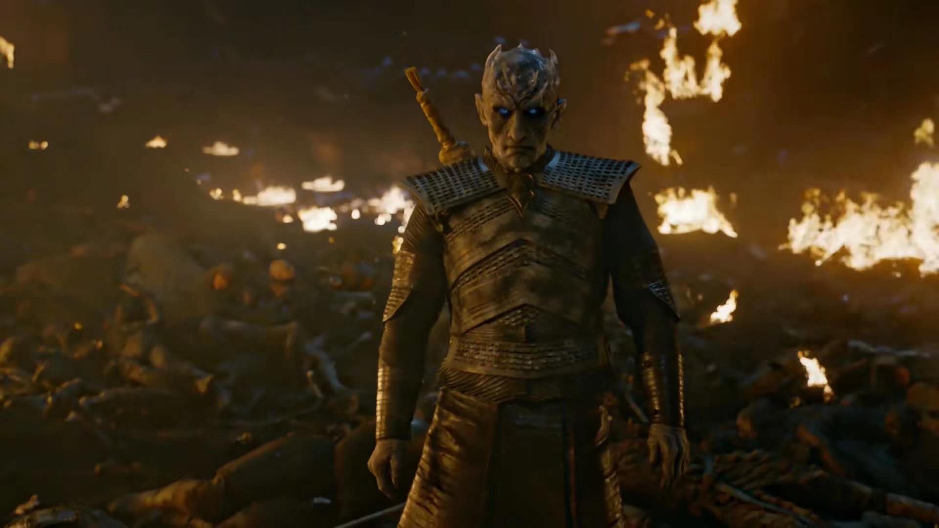 权力的游戏第八季第三集夜王真的凉透了吗会有反转吗