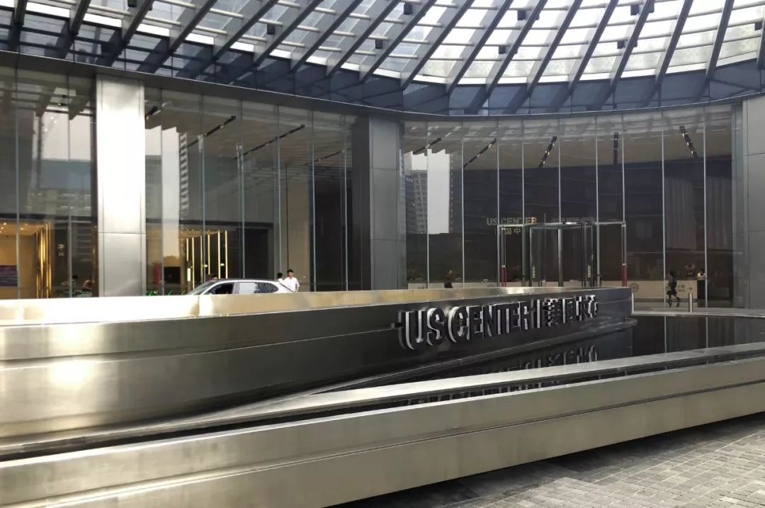 方案▼ 内部电梯口▼ 内部指示标识▼ 设计方案▼ 美国中心(内部)▼