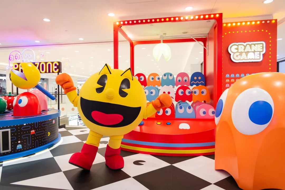 【lcx x pac-man escape from the maze】展览详情:免费展览