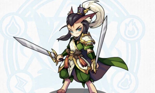 孙权仲谋,而孙权虽然拥有超高的颜值与实力,却一直得不到小洛克们的