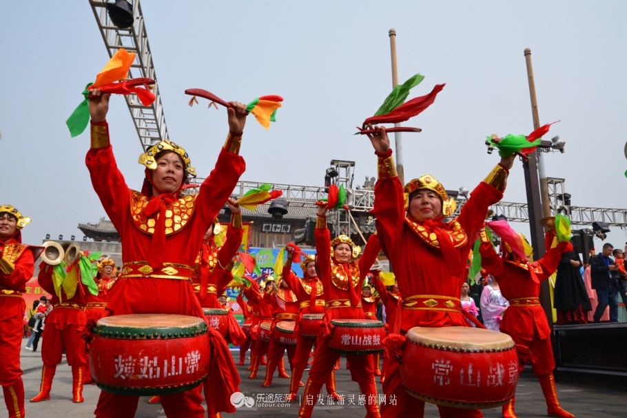 常山战鼓擂响千年古城,乐享河北随手拍,全民打卡等你来_正定