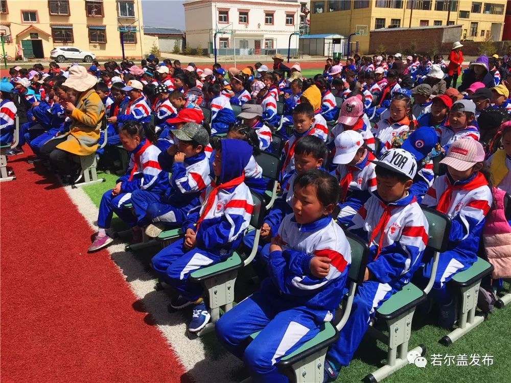 若尔盖县达扎寺小学图片