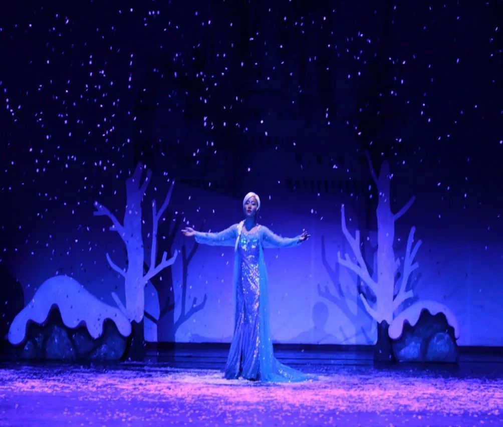 泉州有场会下雪的大型童话音乐舞台剧《冰雪奇缘》!