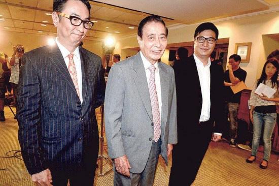 11岁当小老板,用1千元打拼成首富,儿子的名字却跟另一首富同音_李兆基