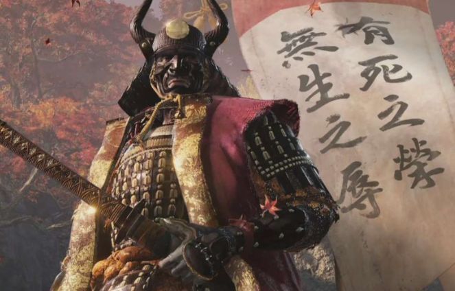 《只狼》小boss战分析:战斗记忆-武士大将 河原田直盛
