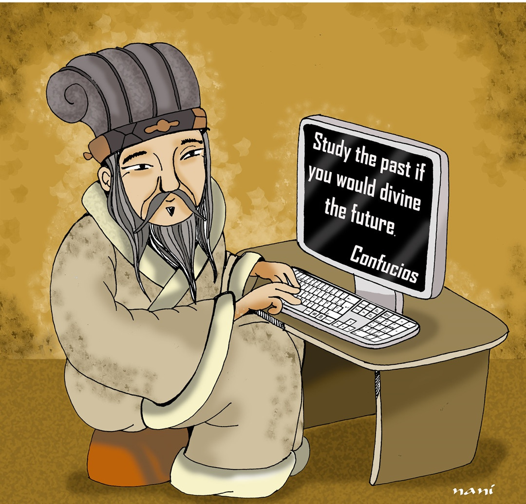 西方漫画中的儒释道圣贤现身广东东华禅寺国际首创