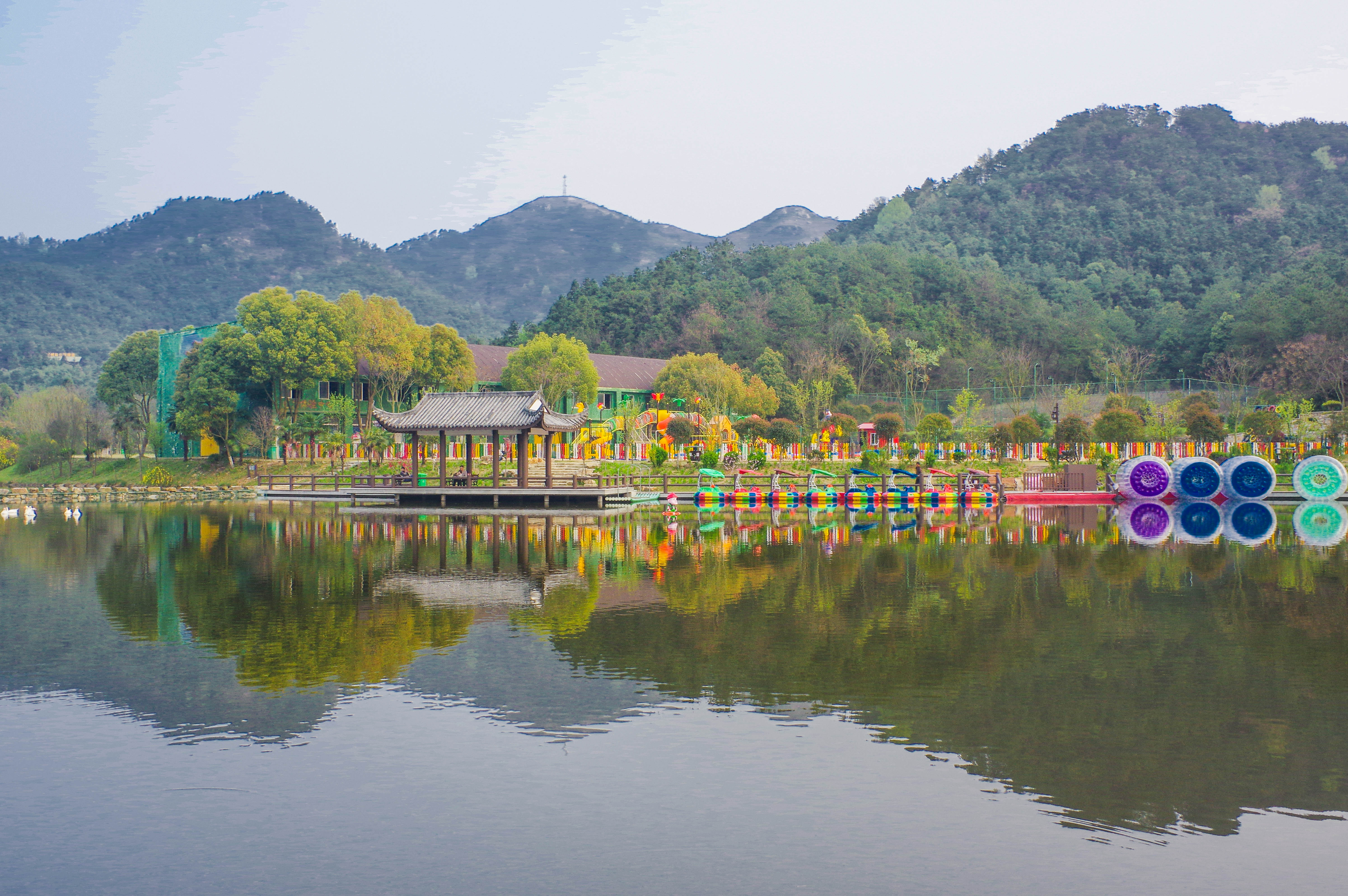 五一将至,武汉最适合亲子旅游的公园,网红打卡地