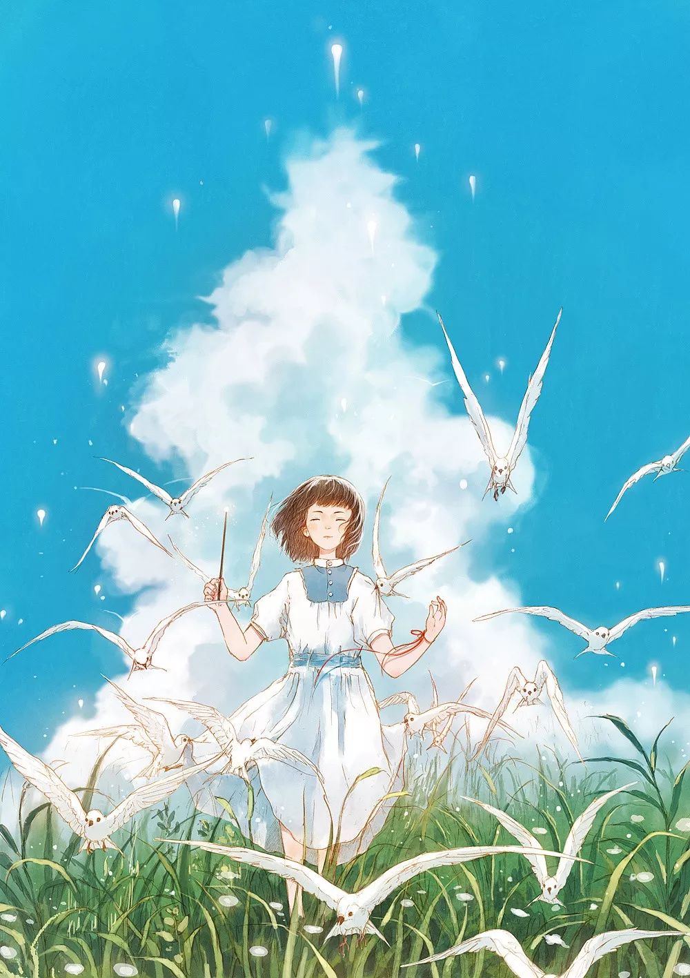 插画师作品第161期国内插画师starry阿星的儿童图书封面作品