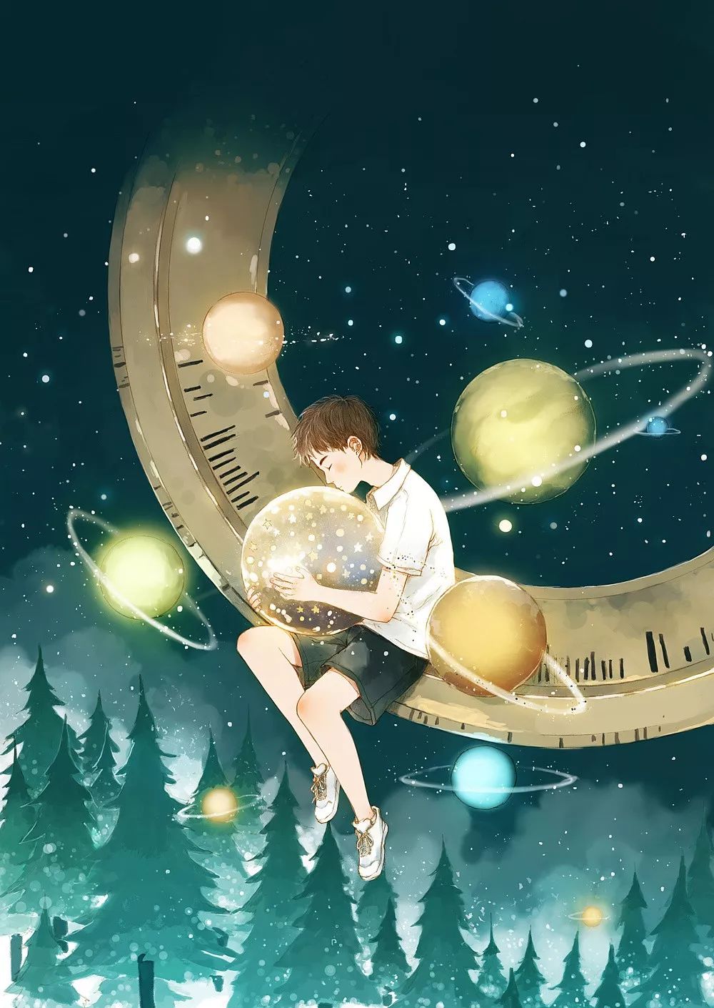 插画师作品第161期国内插画师starry阿星的儿童图书封面作品