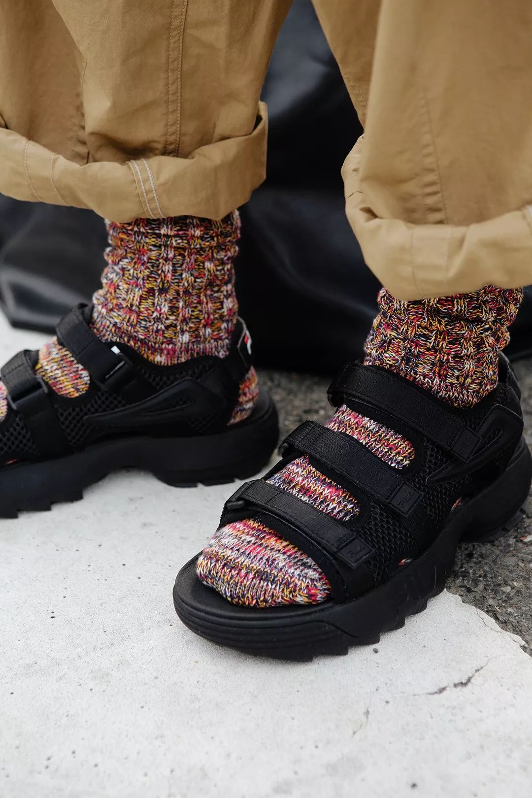 高领camber马甲carhartt短裤supreme 袜子railroad sock鞋子fila
