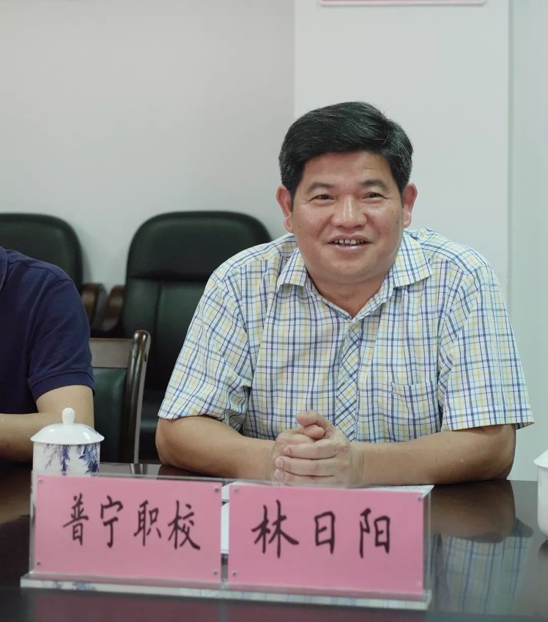 普宁多家知名媒体齐聚普宁职校发生何等大事
