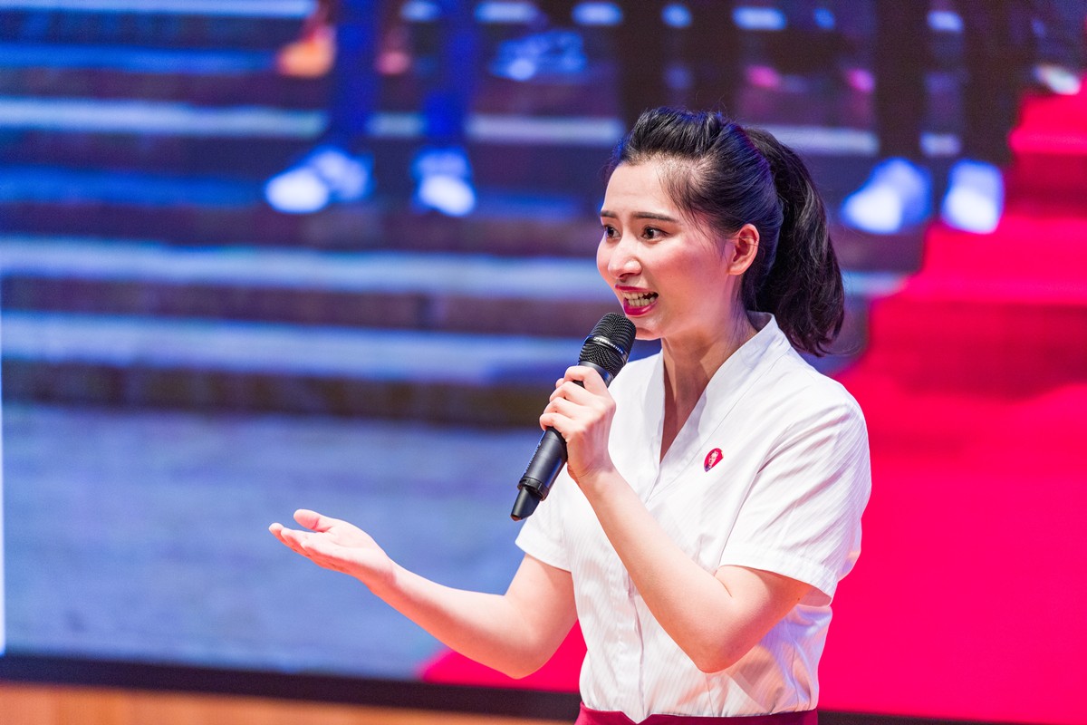 刘少奇同志纪念馆讲解员肖煊一成宣熠荣获长沙市直机关青年演讲比赛