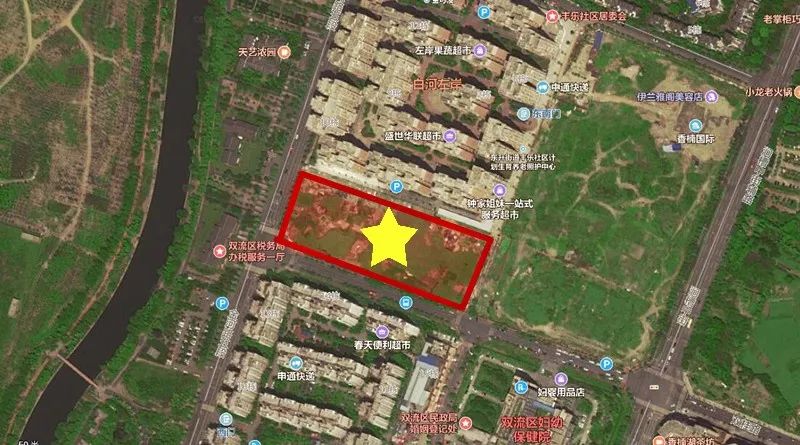 起拍楼面价8400元㎡双流东升一宗低容积率住宅地入市