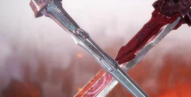 在材质上木剑本身和剑就差了十万八千里更不要说那些威名赫赫的名剑了