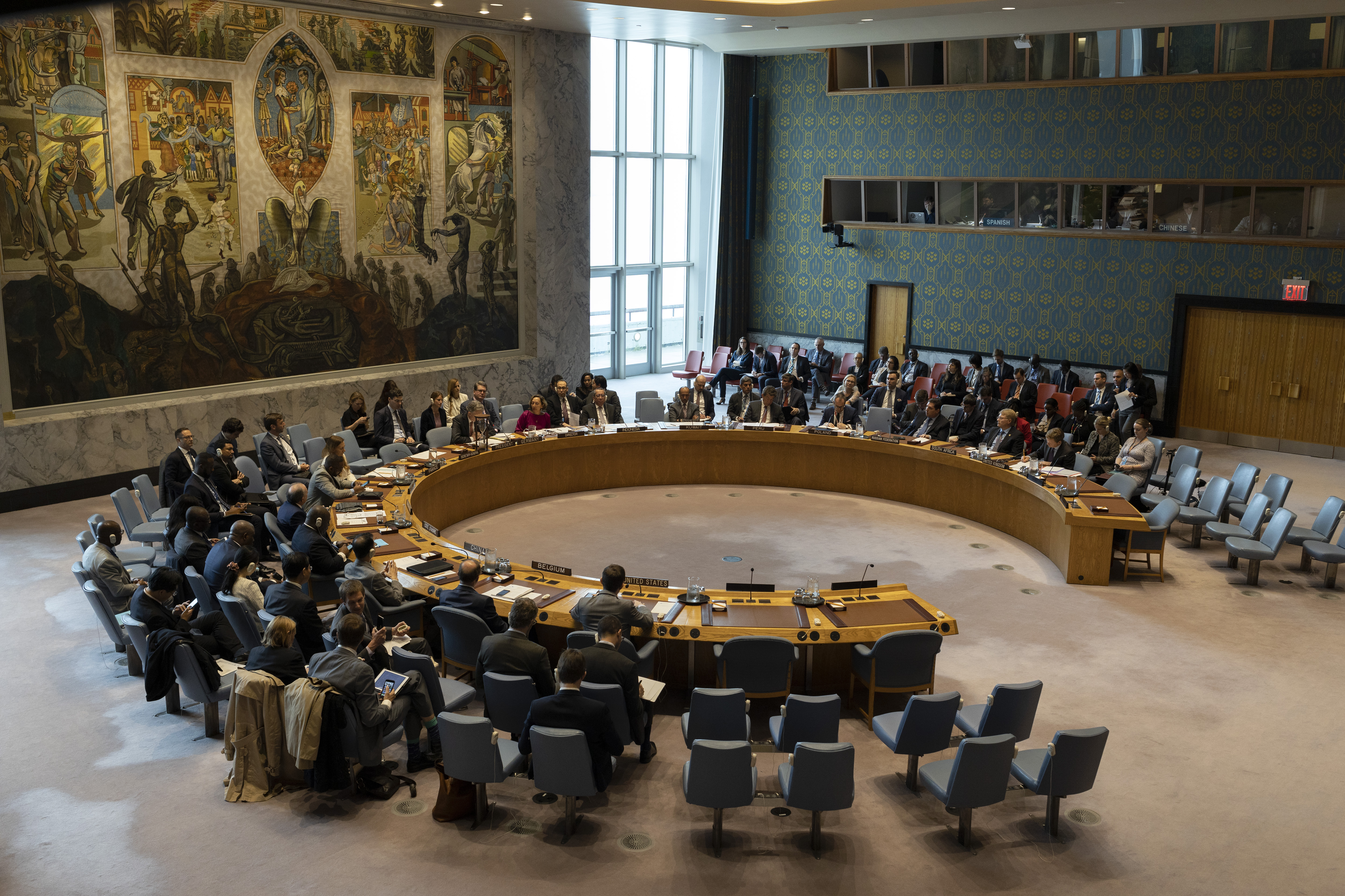 联合国安理会延长西撒特派团任期