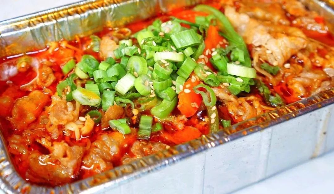 这家店5月3日盛大开业,谁陪我一起去吃花甲粉?_锡纸