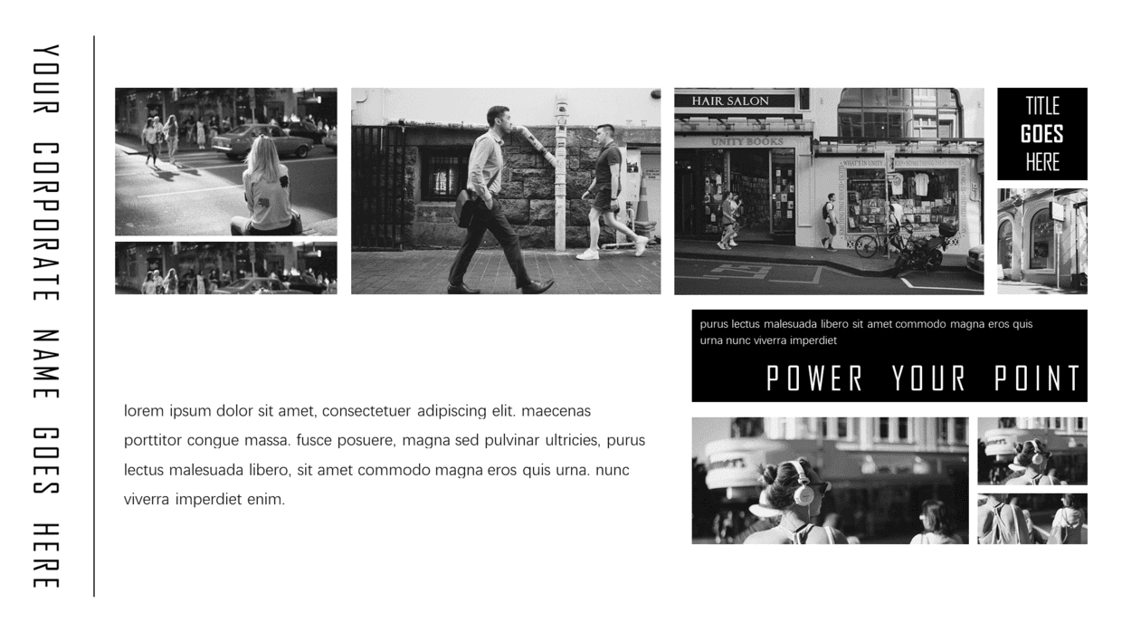 ppt模板多图排版样式合辑