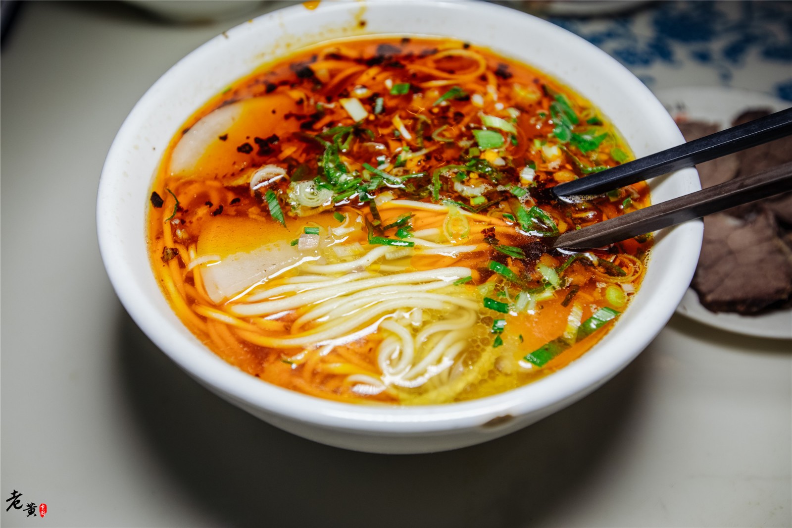 牛肉面里大有乾坤,注意这三点,才能真正品味到正宗的兰州牛肉面_小菜