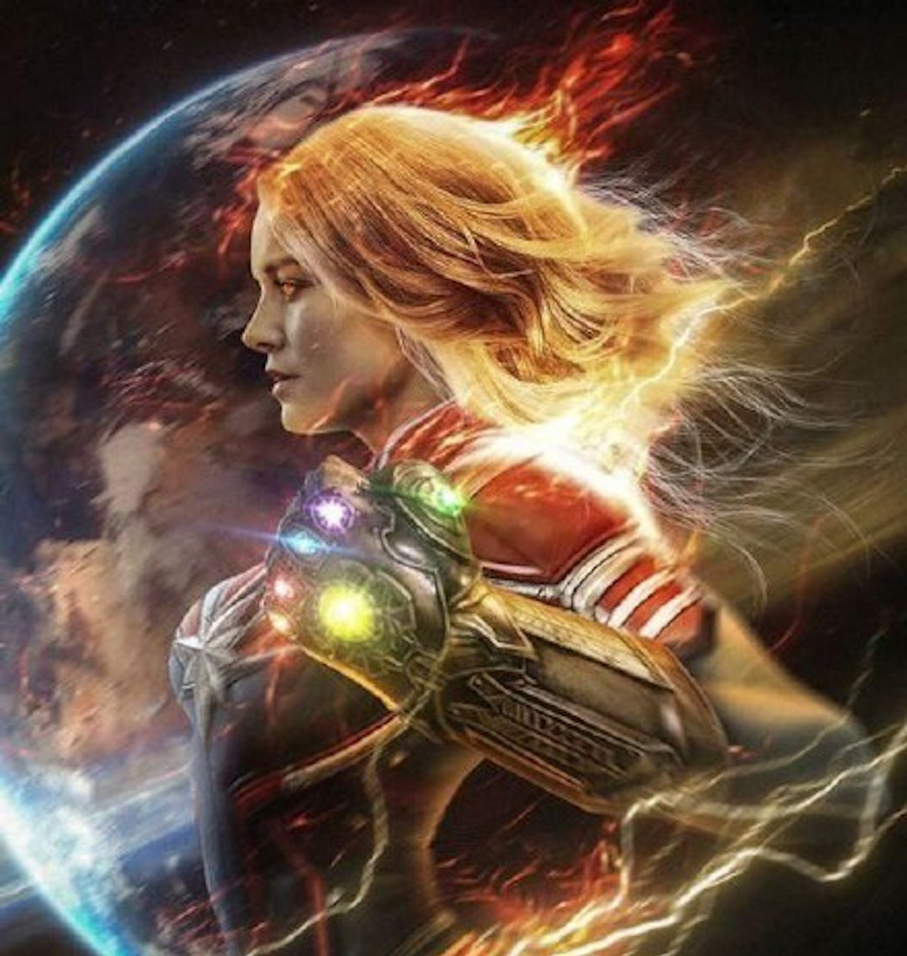 《复联4》惊奇队长:因为你们之前没有我!