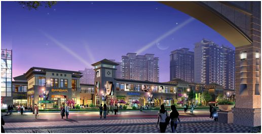 溧阳阳光城市临街旺铺抢购啦