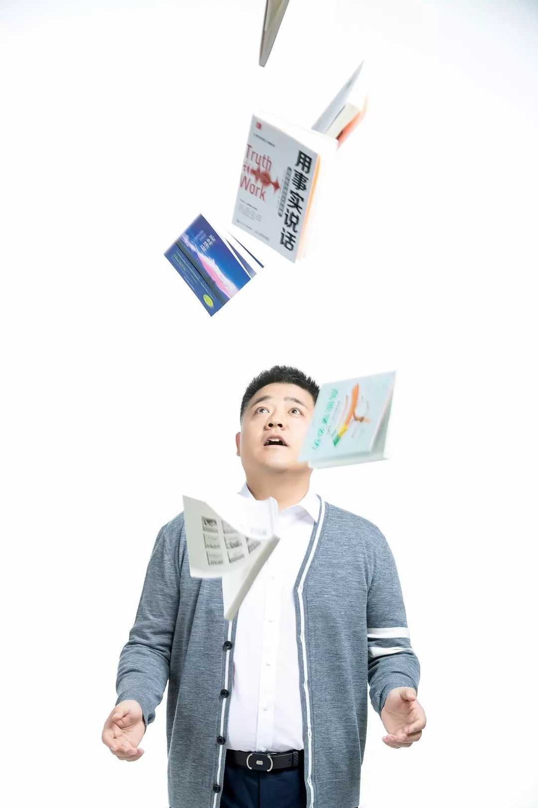 纯粹书单 | 他以"读书"为生,公司盈利上千万,总结出"快乐创业法"_樊登