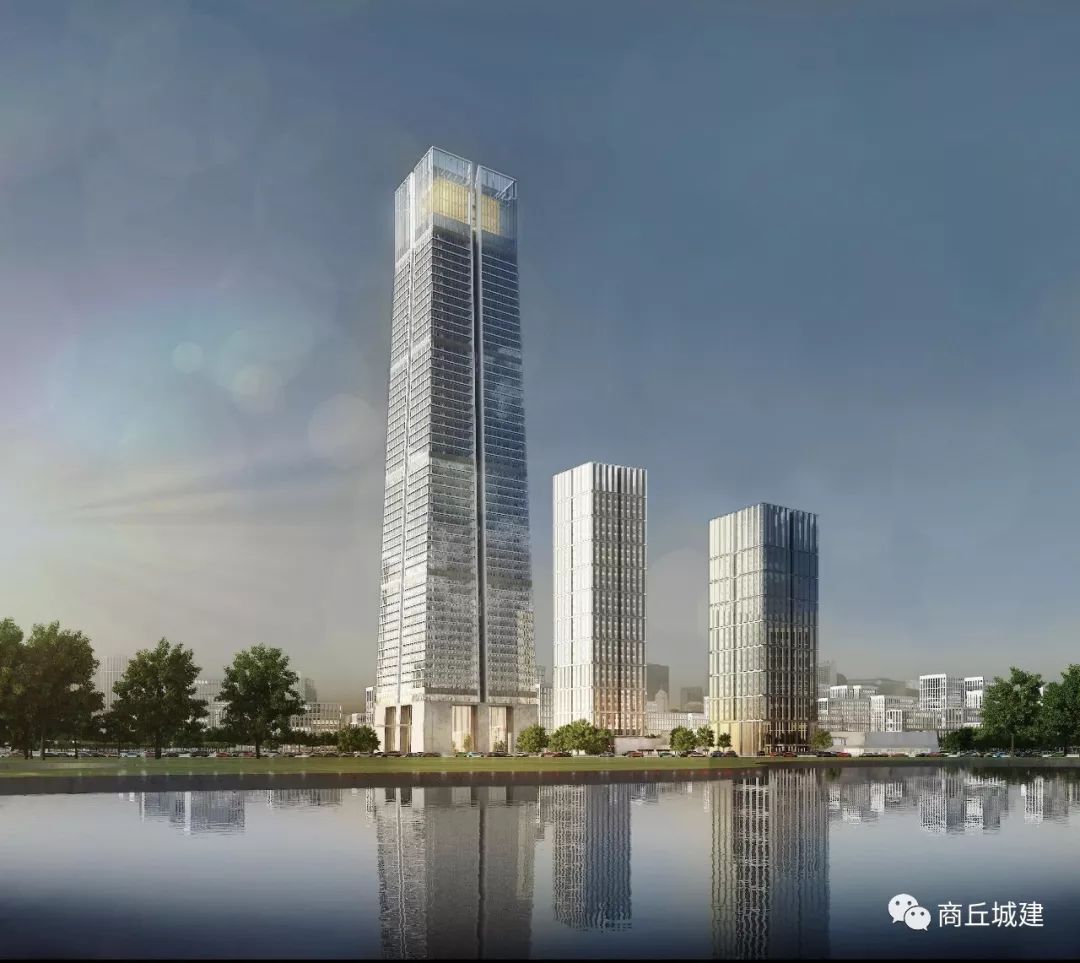 150米!260米!商丘3座摩天大楼拔地而起,效果图抢鲜看!