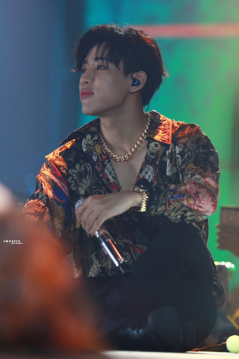 人气小王子bambam圈饭point大盘点!不容你不入坑呀