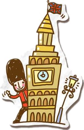 地标小知识-大本钟一向以其准时而著名,从开始报时起很少停走过.