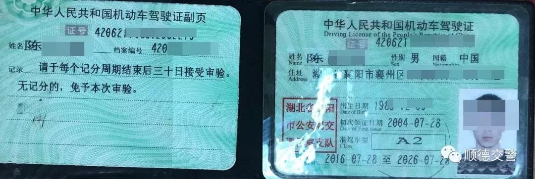 31岁男子用假驾照被罚 父母:"他还是个孩子啊!