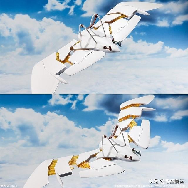 模玩资讯万代想造画廊风之谷滑翔翼娜乌西卡