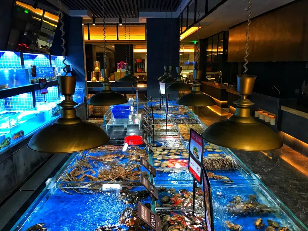 西安顶级海鲜自助餐厅图片