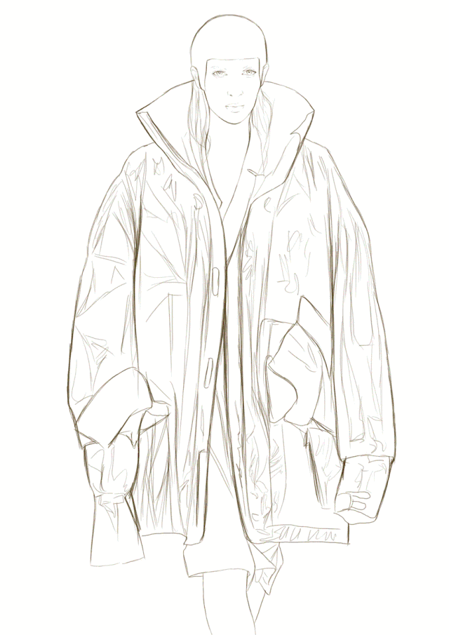 时装效果图是时装设计师的一门必修课《手绘 电脑效果图综合技法 》