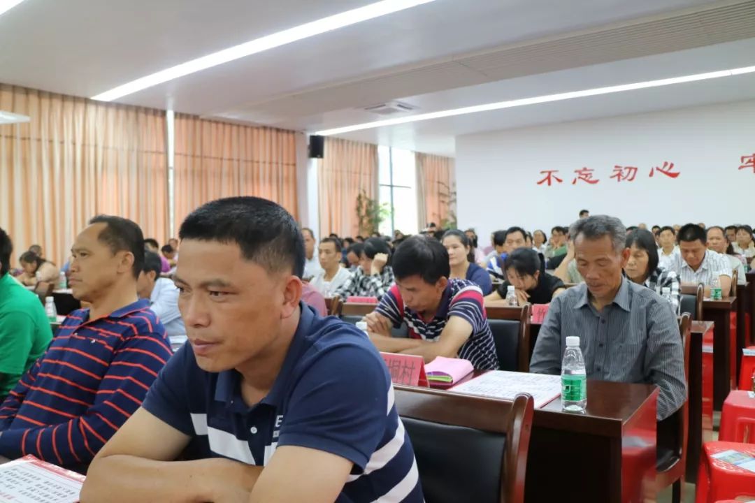 钱排镇全员动员迎战三华李产销黄金月