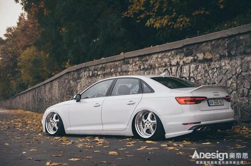 【奥迪改装】动静兼顾的高质感 奥迪a4改装案例