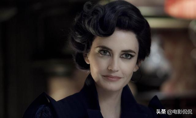 美得近乎下流伊娃格林让你颤抖了吗