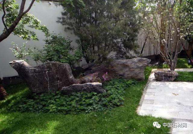 园林景观置石,点缀庭院的一方天地!