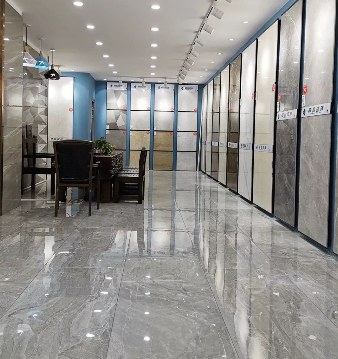 韵终端神韵磁砖双店齐发闪耀绽放