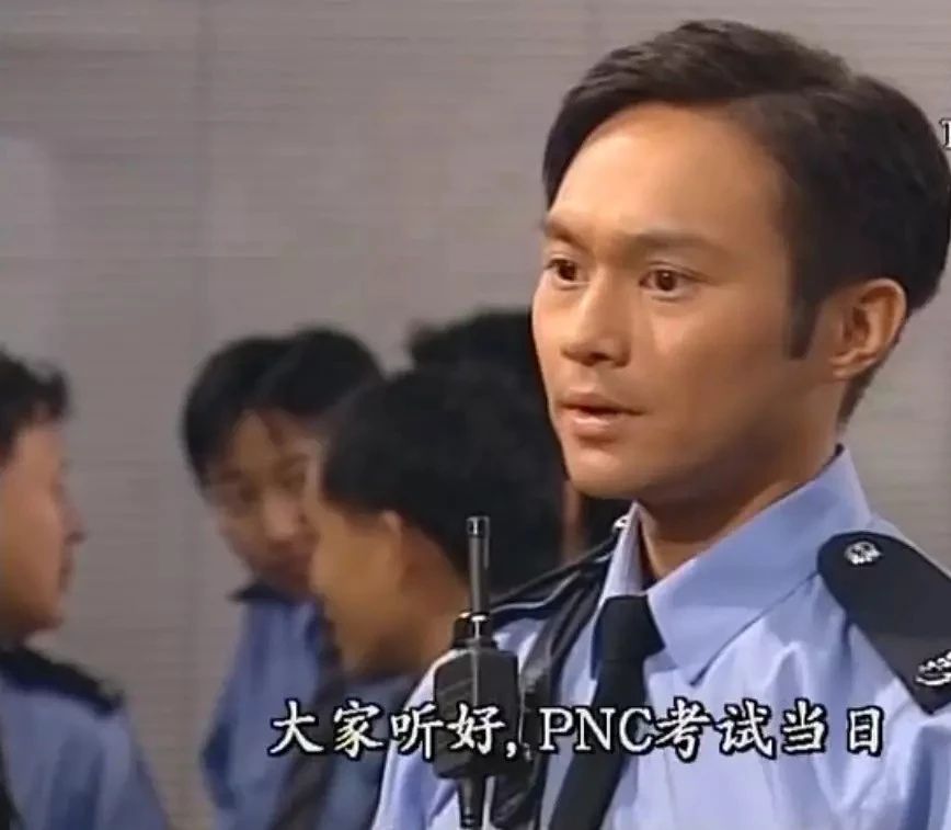 港剧警察男神盘点:张智霖上演制服诱惑,林峰经典,而他成白月光