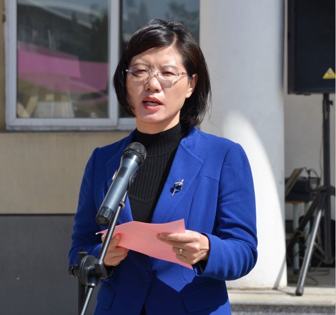 我院与彭店子乡卫生院举行紧密型医共体揭牌仪式