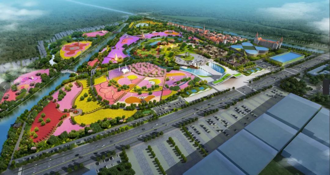 赣榆丝路小镇五一盛大开园啦太美了惊喜抢先看